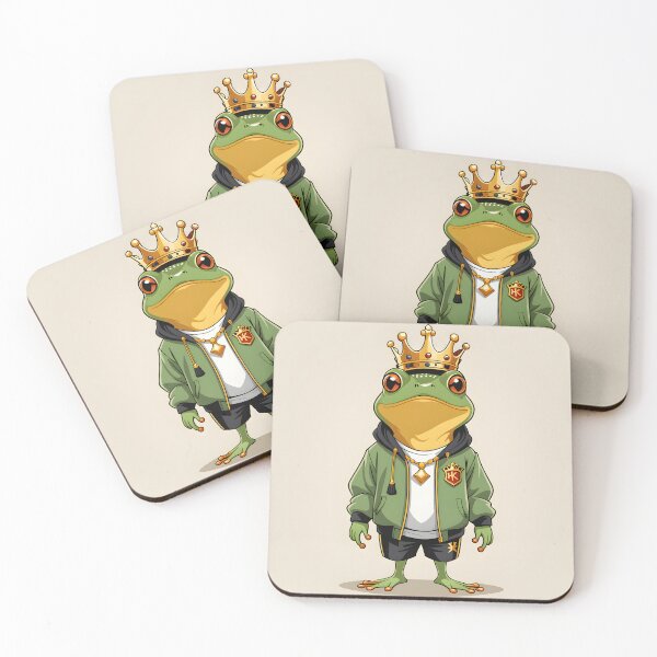 Item preview, King Frog designed and sold by CraftyUniverse.
