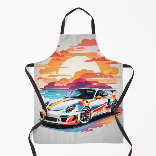 Item preview, Sleek Speedster in Vibrant Hues designed and sold by Ceemko's Vintage Corner.