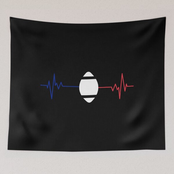 Item preview, Battement De Coeur Sportif Joueur De Rugby  designed and sold by KAYDEE01212 ✨.