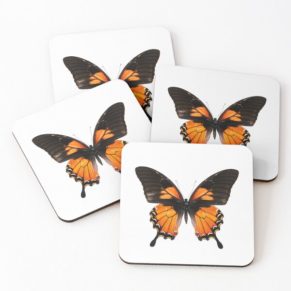 Item preview, Orange Butterfly Art designed and sold by digibreezy.