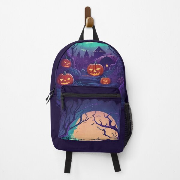 Item preview, Eerie Delight: Purple Spooky Halloween designed and sold by ngness.
