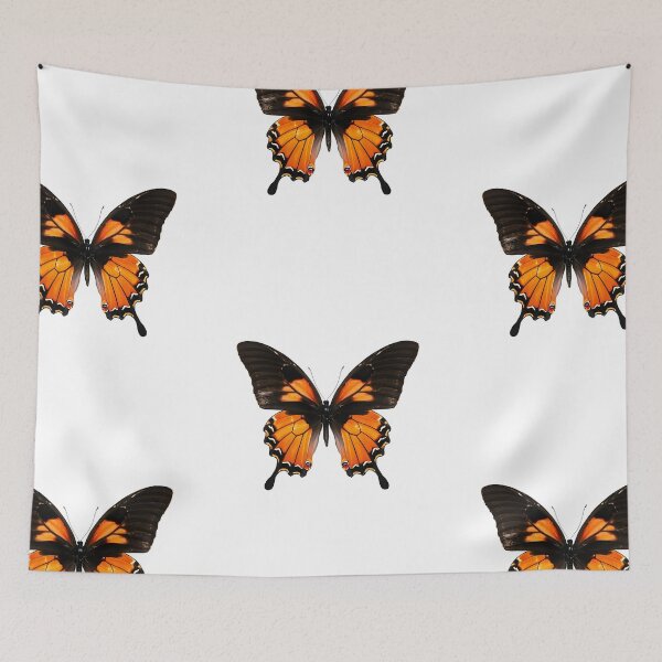Item preview, Orange Butterfly Art designed and sold by digibreezy.