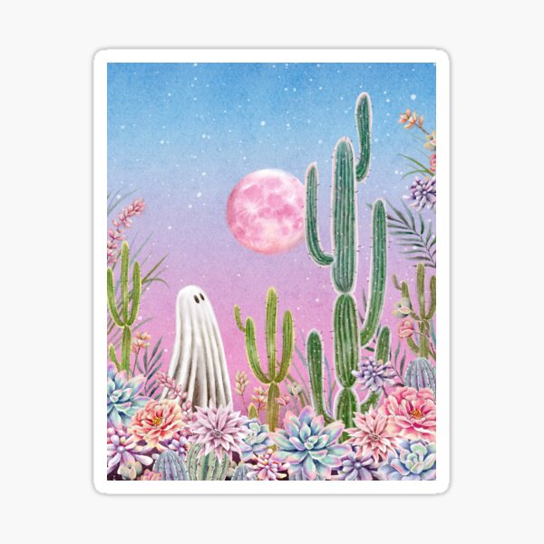 Moonlight Ghost 012 Sticker