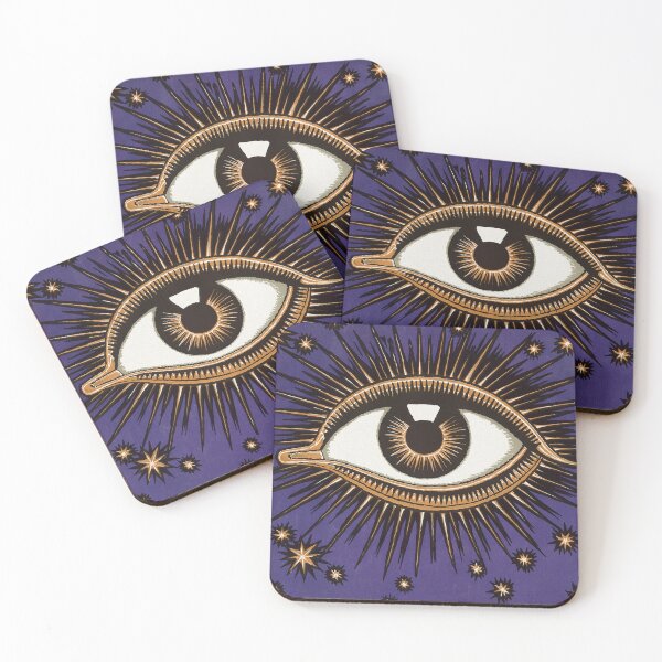 Item preview, Eye and stars designed and sold by MarisePix.