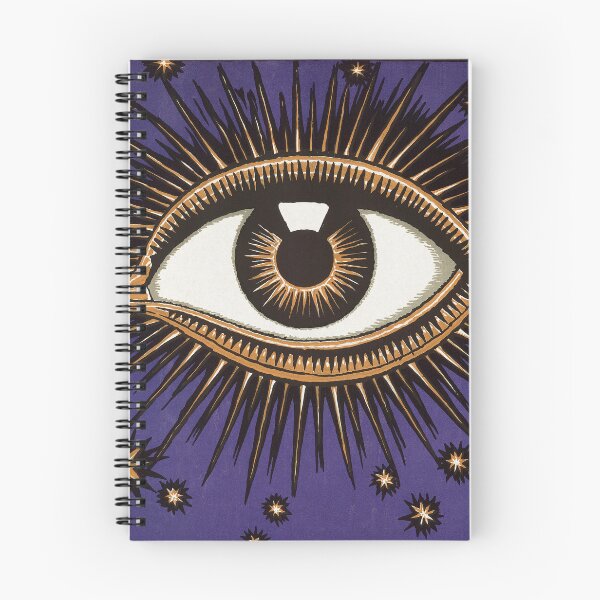 Item preview, Eye and stars designed and sold by MarisePix.