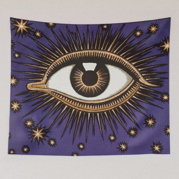 Item preview, Eye and stars designed and sold by MarisePix.