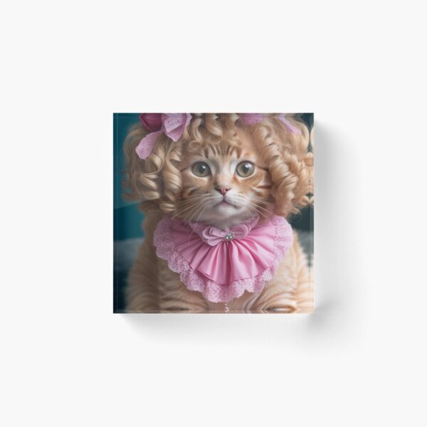 Item preview, Shirley Temple Cat designed and sold by Retro Salt.