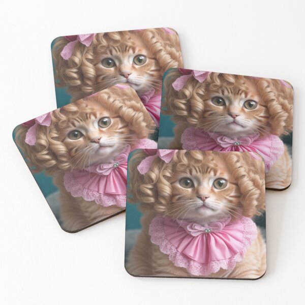 Item preview, Shirley Temple Cat designed and sold by Retro Salt.