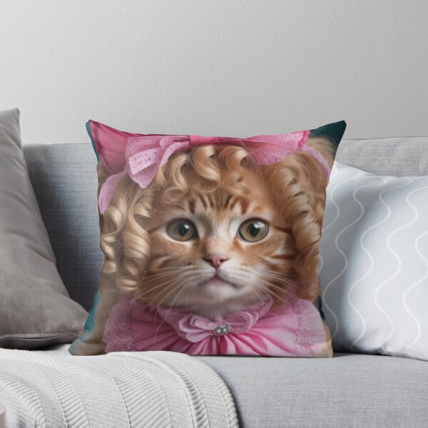 Item preview, Shirley Temple Cat designed and sold by Retro Salt.