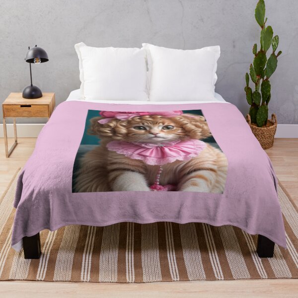 Item preview, Shirley Temple Cat designed and sold by Retro Salt.
