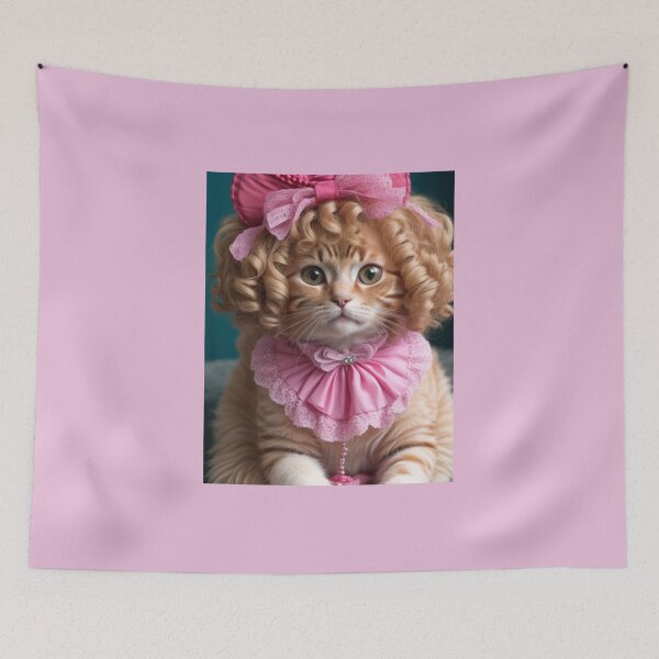 Item preview, Shirley Temple Cat designed and sold by Retro Salt.