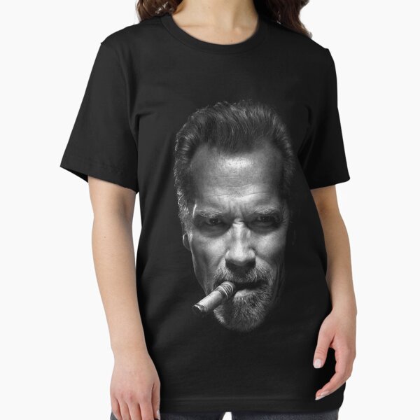 Item preview, arnold cigar schwarzenegger man designed and sold by FREDSHELLM.