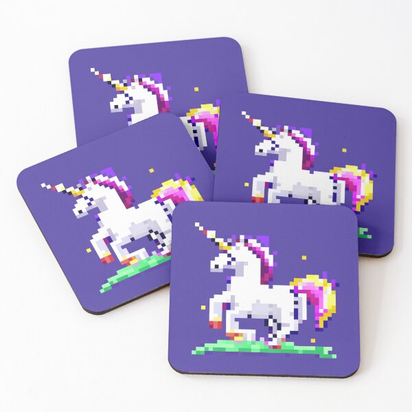 Item preview, Unicornio arcoíris número 1 designed and sold by PIXELS   ART.
