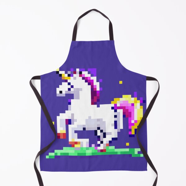 Artikelvorschau, Regenbogen-Einhorn Nummer 1 entworfen und verkauft von PIXELS ART.