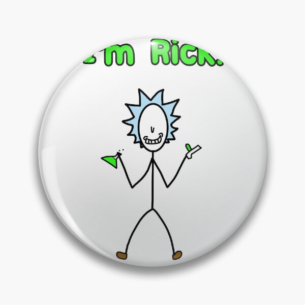 Item preview, I'm Rick designed and sold by MonomyCreative.