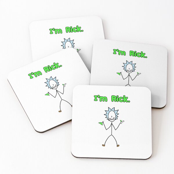 Item preview, I'm Rick designed and sold by MonomyCreative.