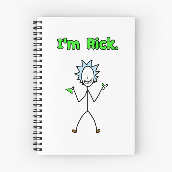 Item preview, I'm Rick designed and sold by MonomyCreative.