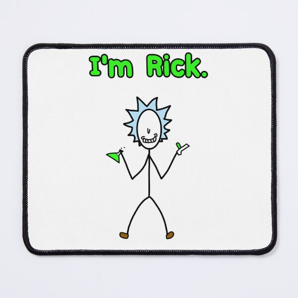 Item preview, I'm Rick designed and sold by MonomyCreative.
