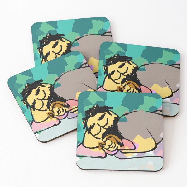 Item preview, SNUGGLES WITH DADDY designed and sold by Idas-drawings.