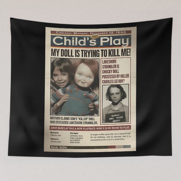 Item preview, Childs Horror - Childs Slasher Film designed and sold by FloydCurtainF.