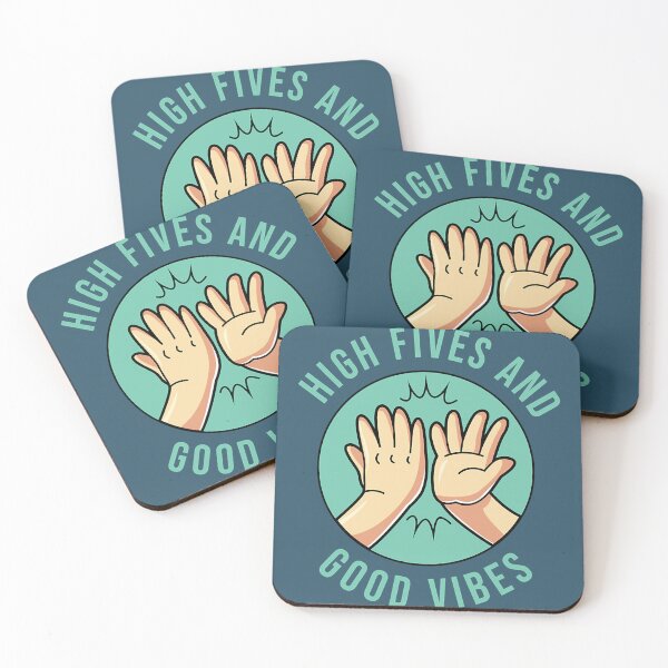 Item preview, High Fives and Good Vibes Positive Energy Empowerment  designed and sold by HeberYaxley.