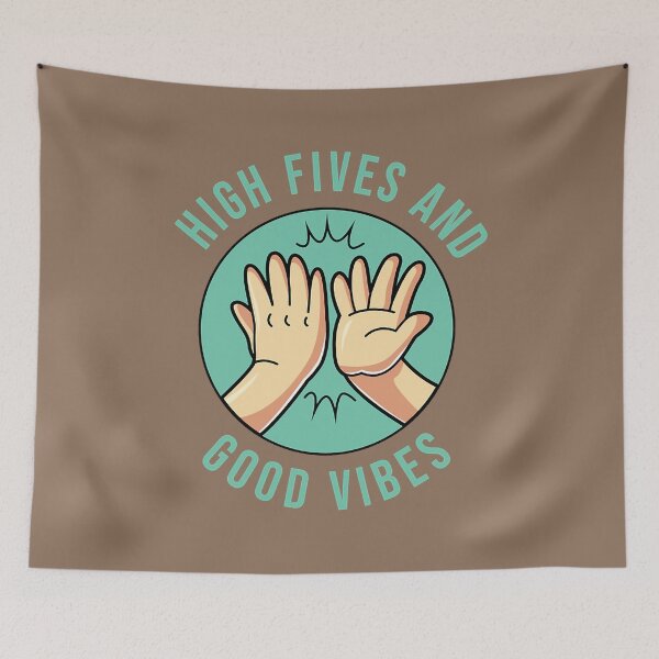 Item preview, High Fives and Good Vibes Positive Energy Empowerment  designed and sold by HeberYaxley.