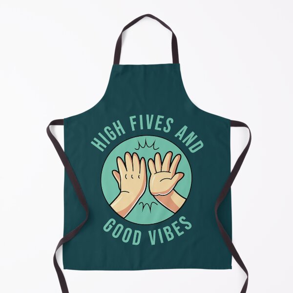 Item preview, High Fives and Good Vibes Positive Energy Empowerment designed and sold by HeberYaxley.