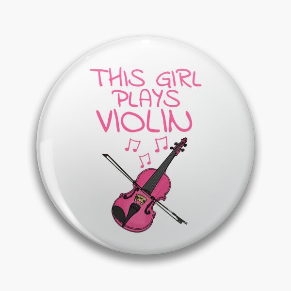 Item preview, This Girl Plays Violin, Female Violinist designed and sold by doodlerob.