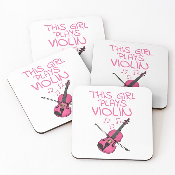 Item preview, This Girl Plays Violin, Female Violinist designed and sold by doodlerob.