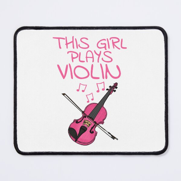 Item preview, This Girl Plays Violin, Female Violinist designed and sold by doodlerob.