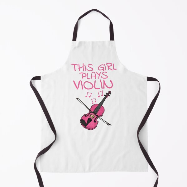 Item preview, This Girl Plays Violin, Female Violinist designed and sold by doodlerob.