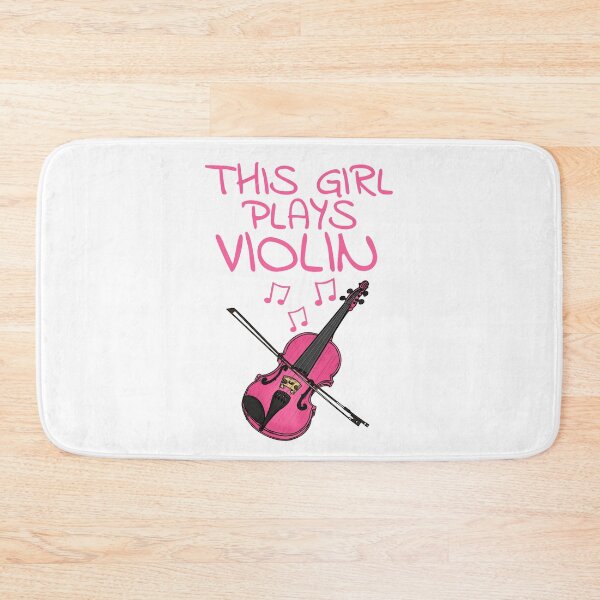 Item preview, This Girl Plays Violin, Female Violinist designed and sold by doodlerob.