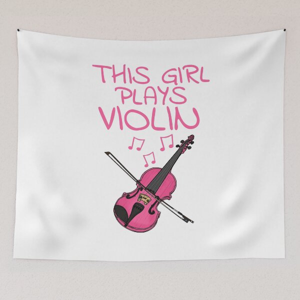 Item preview, This Girl Plays Violin, Female Violinist designed and sold by doodlerob.