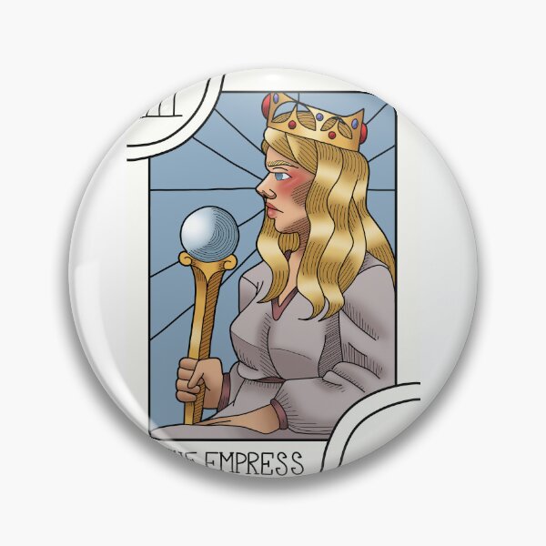 Item preview, The Empress Tarot Card designed and sold by Xyluxus.