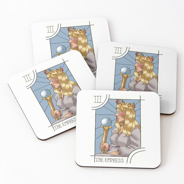 Item preview, The Empress Tarot Card designed and sold by Xyluxus.