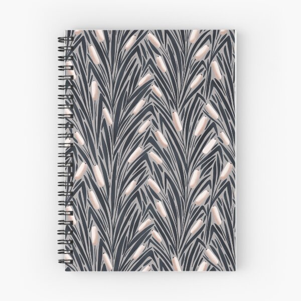 Item preview, modern botanical - cattails - collection "lake life" - neutral beige designed and sold by RenattaZare.