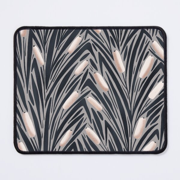 Item preview, modern botanical - cattails - collection "lake life" - neutral beige designed and sold by RenattaZare.