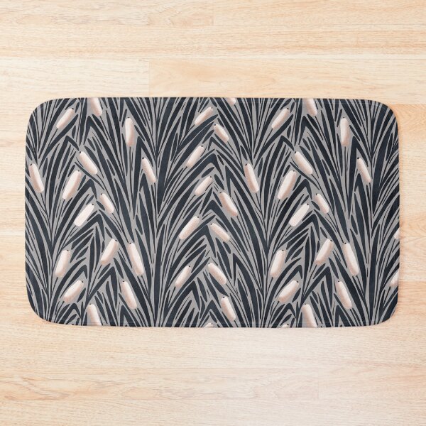 Item preview, modern botanical - cattails - collection "lake life" - neutral beige designed and sold by RenattaZare.