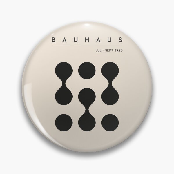 Item preview, Bauhaus minimal designed and sold by FancyLoveArt.