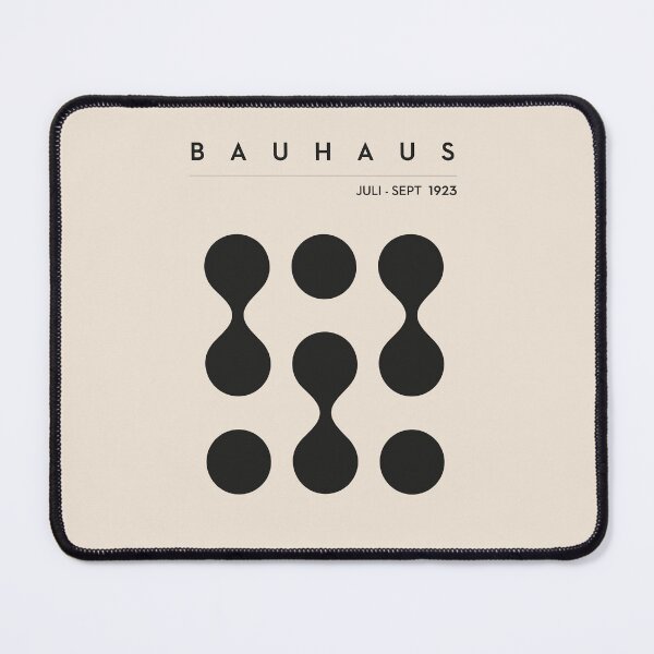 Item preview, Bauhaus minimal designed and sold by FancyLoveArt.