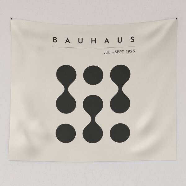 Item preview, Bauhaus minimal designed and sold by FancyLoveArt.