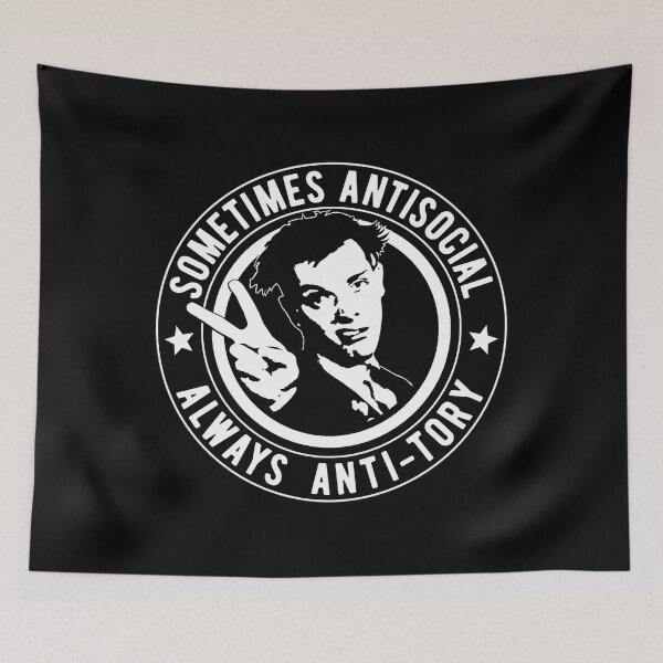 Item preview, A veces antisocial designed and sold by mpmgdadd67.
