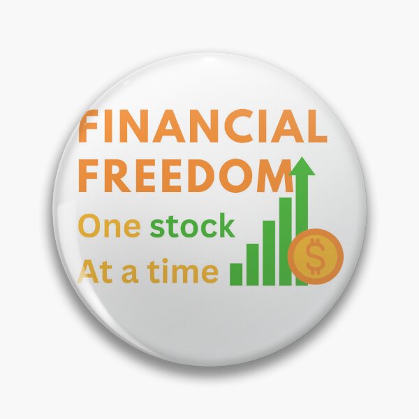 Item preview, Financial freedom: one stock at a time, trading and investing designed and sold by NoetherSym.