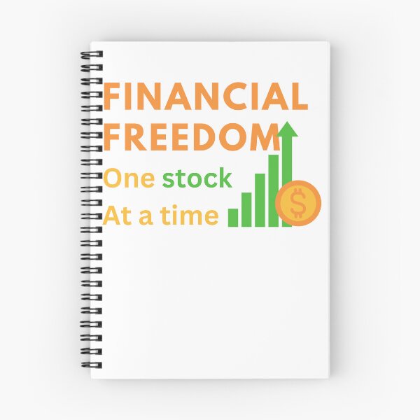 Item preview, Financial freedom: one stock at a time, trading and investing designed and sold by NoetherSym.
