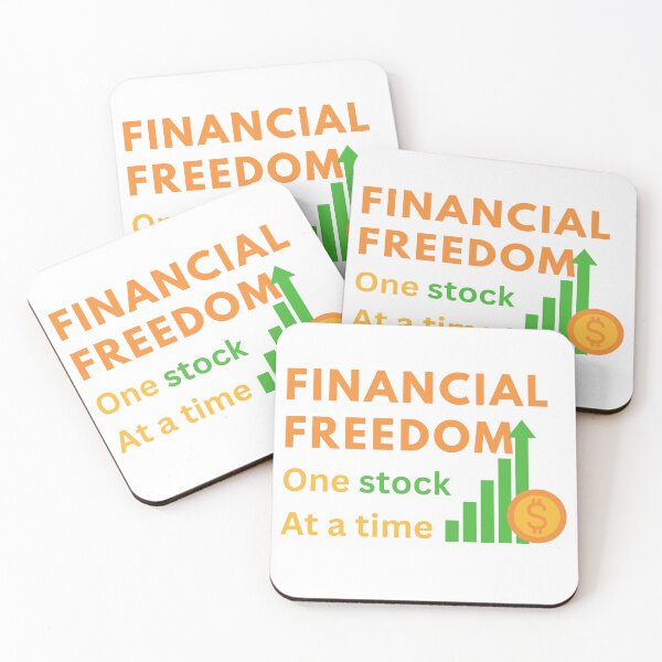 Item preview, Financial freedom: one stock at a time, trading and investing designed and sold by NoetherSym.