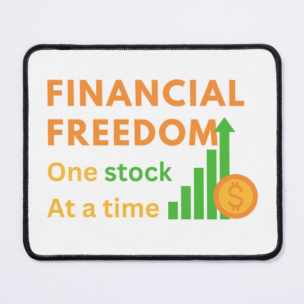 Item preview, Financial freedom: one stock at a time, trading and investing designed and sold by NoetherSym.