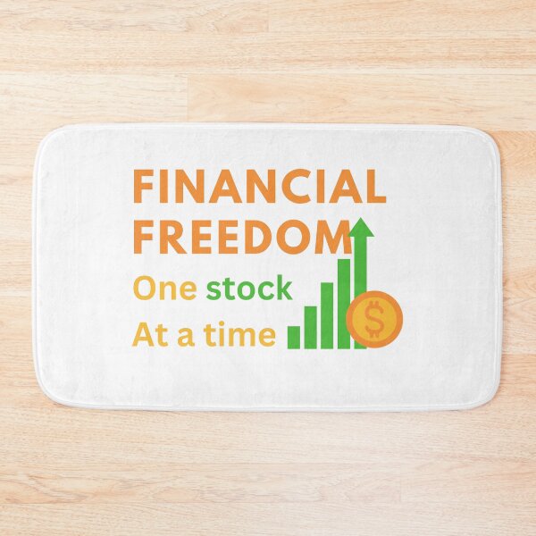 Item preview, Financial freedom: one stock at a time, trading and investing designed and sold by NoetherSym.