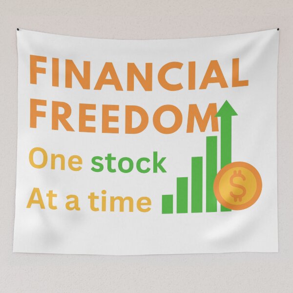 Item preview, Financial freedom: one stock at a time, trading and investing designed and sold by NoetherSym.