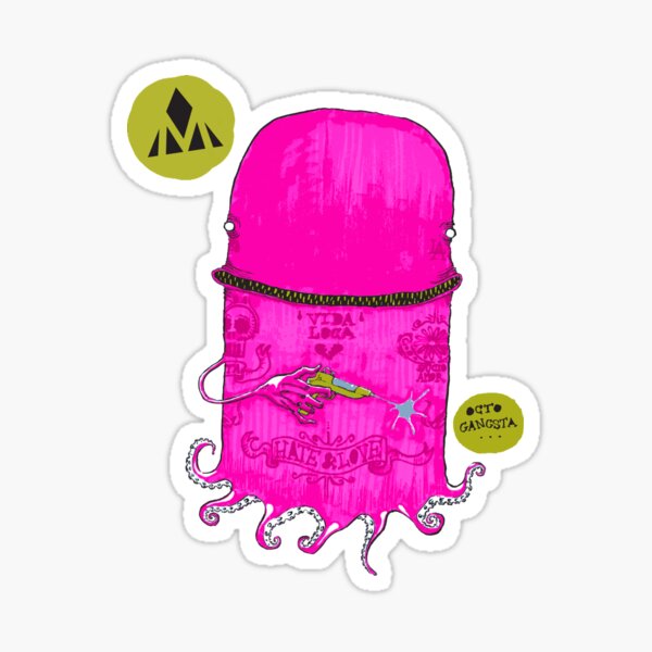 Murdok - OctoGangsta Sticker