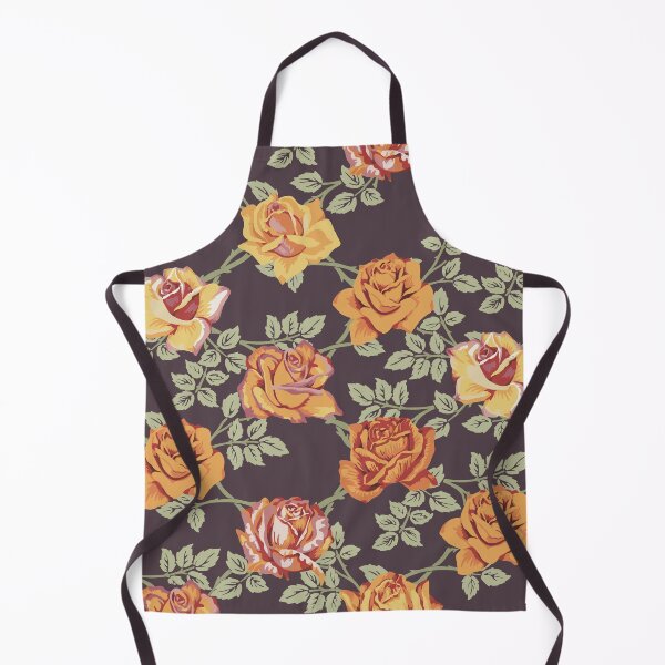 Item preview, Vintage Yellow Rose Trellis designed and sold by tarmacprints.